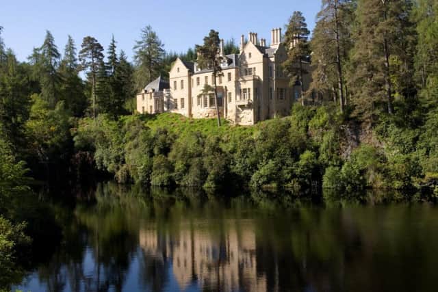The price of the Scottish Highlands estate was cut by £12 million. Picture: SWNS