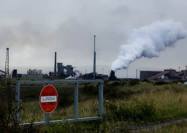 Redcar slack furnace on Teesside. Picture: Ross Parry