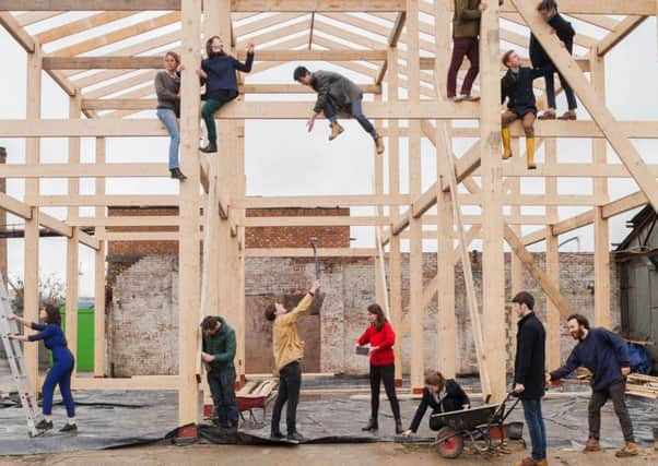 Architecture collective Assemble. Picture: Assemble