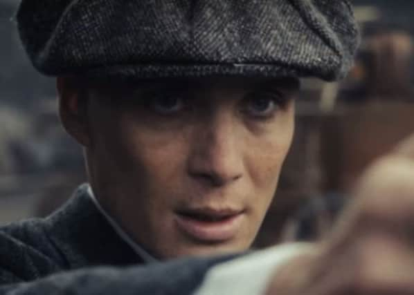 Cillian Murphy in Peaky Blinders. Picture: YouTube