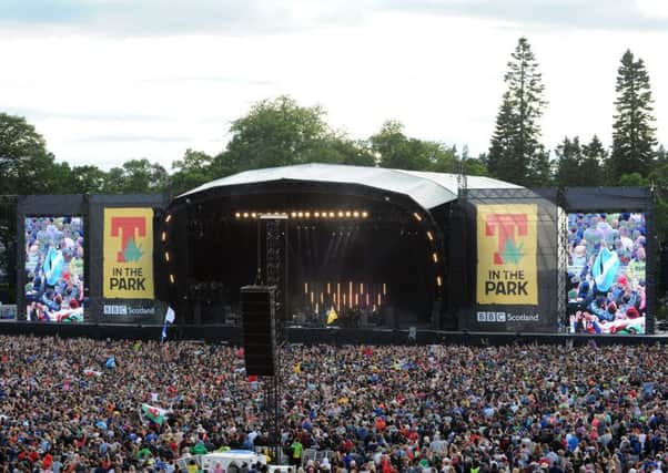 The main arena at Strathallan. Picture: Lisa Ferguson