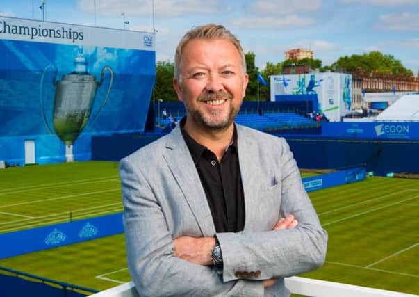 Les Montgomery, chief executive of Highland Spring. Picture: Getty Images