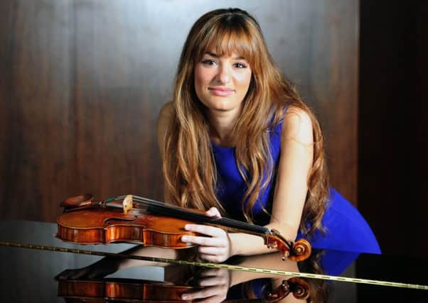 Nicola Benedetti. Picture: Ian Rutherford/TSPL