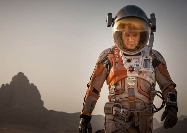 Matt Damon in The Martian