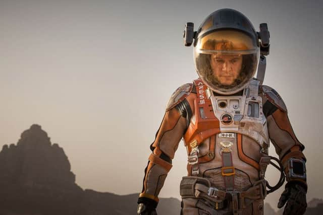 Matt Damon in The Martian