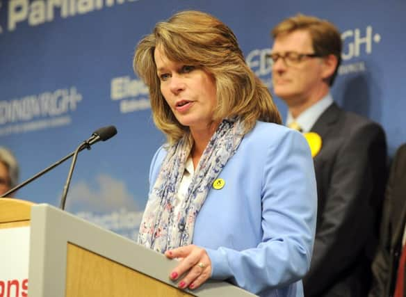 SNP MP Michelle Thomson
. Picture: Lisa Ferguson