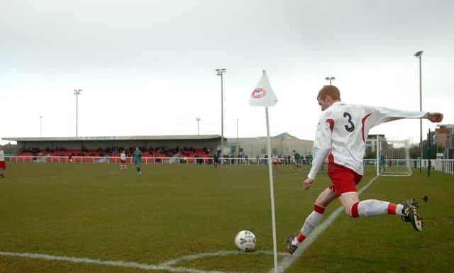 Hibernian and the Lowland League club had originally made a deal to share resources to help develop young players. Picture: Dan Phillips