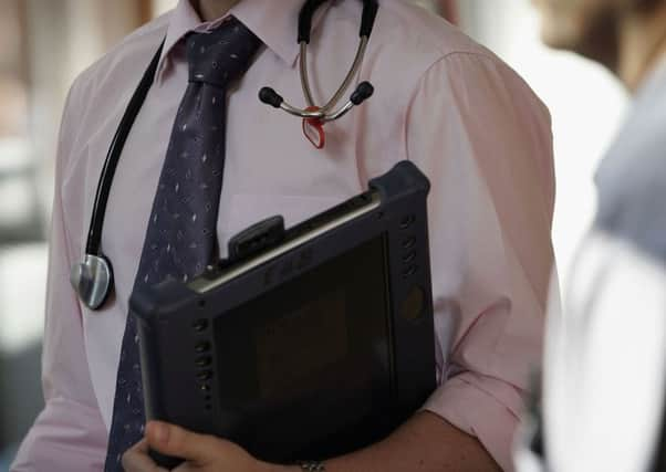 Health secretary Shone Robison has pledges to scrap a controversial GP contract. Picutre: Getty