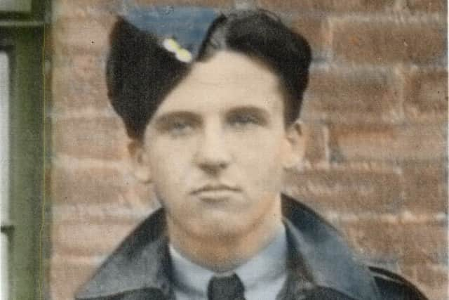 Sergeant Basil Bobby Cripps