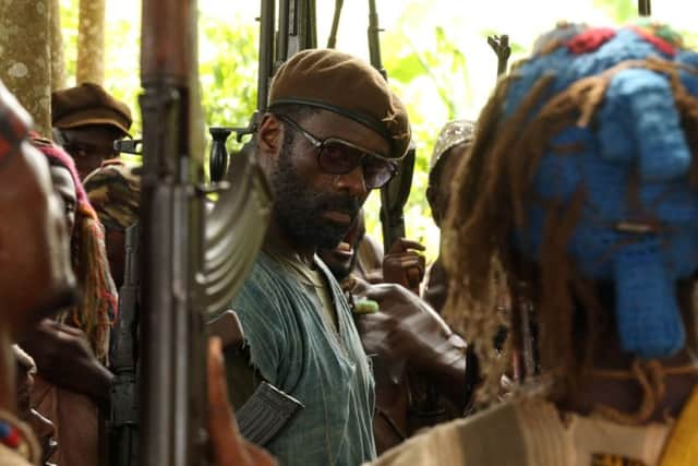 Idris Elba in Beasts Of No Nation. Picture: PA