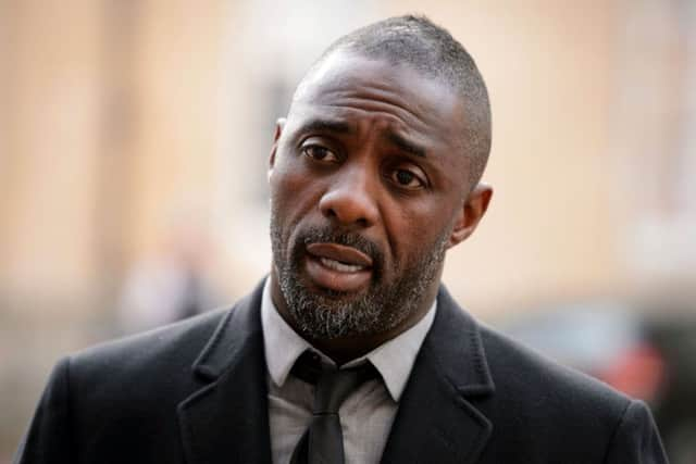 Idris Elba. Picture: PA