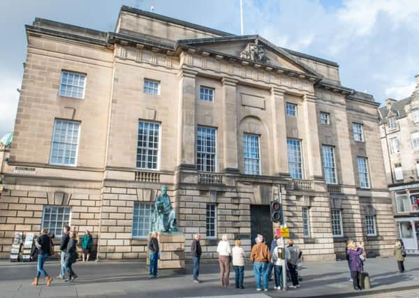 Barbosa appeared at the High Court in Edinburgh. Pic: Ian Georgeson