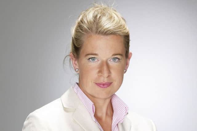 Katie Hopkins. Picture: BBC/Talkback Thames