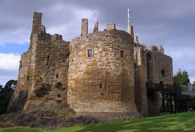 Dirleton Castle. Photo: MJ Richardson.