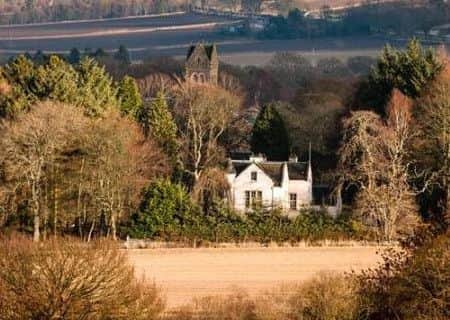 A stunning mansion once owned by Scotlands most bloody judge is up for sale. Picture: Savills