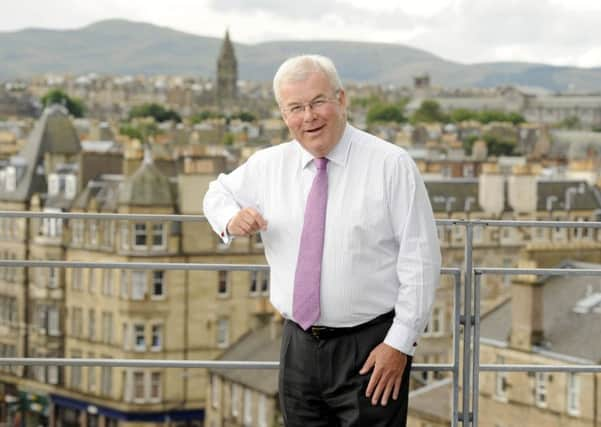 Tcams chairman Douglas Connell, who is also an investor in the new structure, said he was very excited about the deal. Picture: TSPL