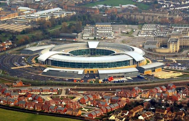 Government Communication Headquarters (GCHQ) in Cheltenham. Picture: PA Wire