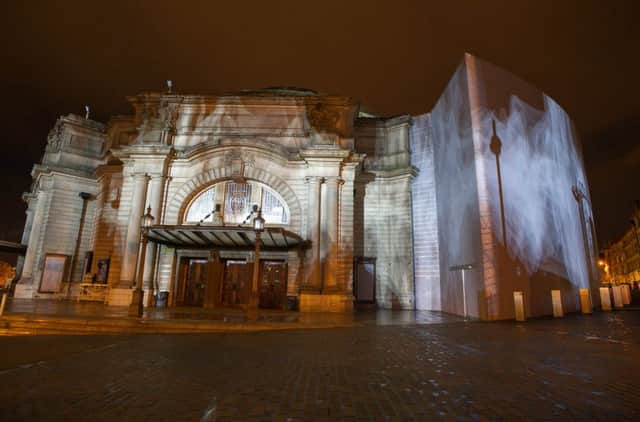 The Usher Hall. Picture: Ian Rutherford