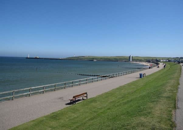 The controlled explosion was carried out at the Beach Esplanade in Aberdeen. Picture: Creative Commons