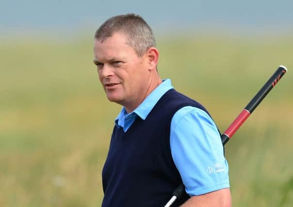 David Drysdale is set to  stay on the European Tour next season. Picture: Getty