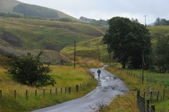 Amid the spoil heaps and tumuli of a thousand years of mining, now consigned to history, lies a monument to Bill Shankly. Picture: Robert Perry