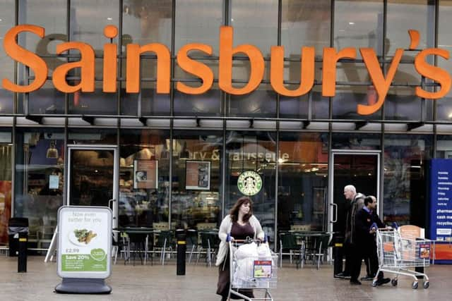 Sainsbury's sales grew ahead of the wider grocery market. Picture: Andrew Parsons/PA