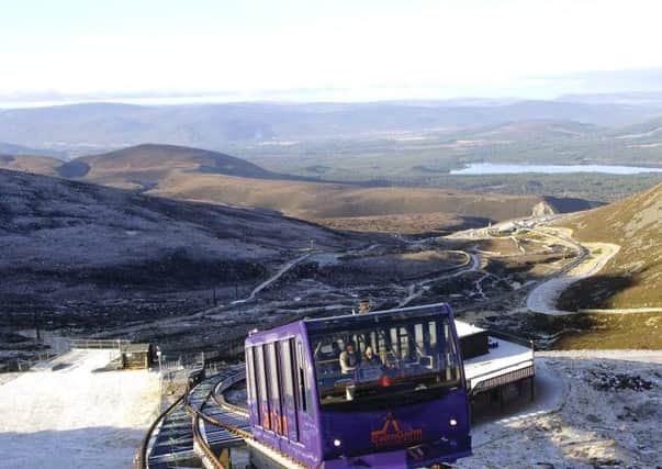 Cairngorm National Park.