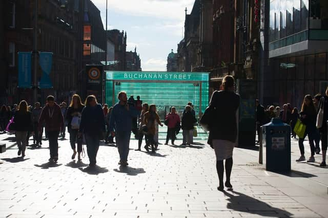 The Orchid male cancer awareness will take place in Glasgow's Buchanan Street tomorrow and in St Enoch Square on Friday