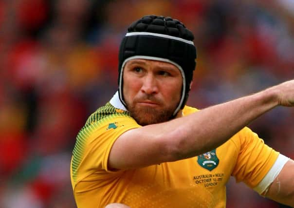 Matt Giteau says Argentina are incredibly dangerous. Picture: PA