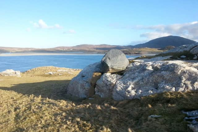 The stunning Uig Bay