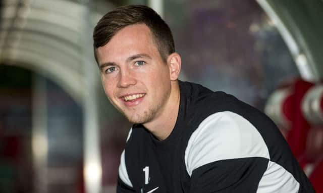 Hamilton's Louis Longridge is hoping to face Partick Thistle. Picture: SNS