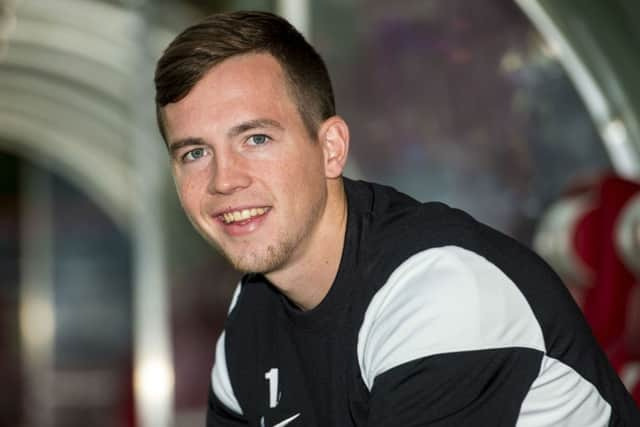 Hamilton's Louis Longridge is hoping to face Partick Thistle. Picture: SNS