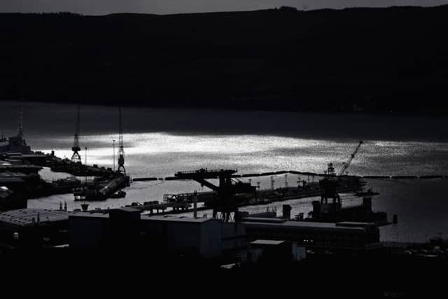 Faslane naval base. (Photo by Jeff J Mitchell/Getty Images)