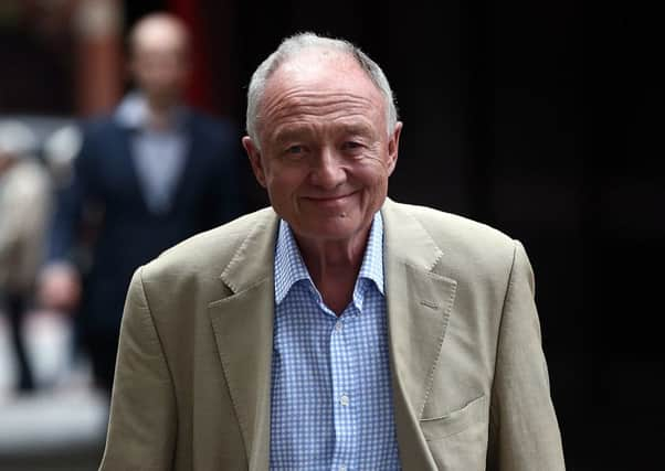 Former London mayor Ken Livingstone. Picture: Getty Images