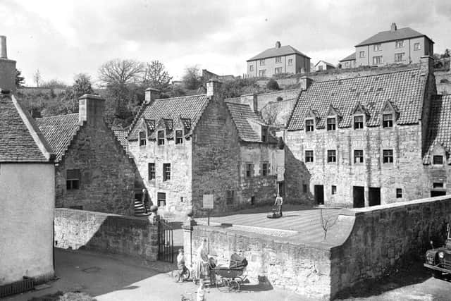 Culross Palacein Fife