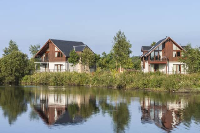 QLodges at Cameron House, Loch Lomond