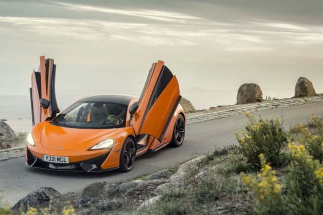 McLaren 570S Coupe Launch 2015 Portimao