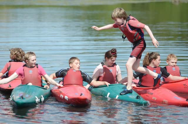 Kayaking is popular with youngsters, but rescues across the UK from kayaks has doubled in the last five years. Picture: Phil Wilkinson