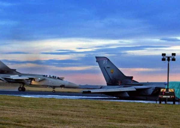 The site had recently been renamed Leuchars Station. Picture: PA