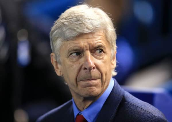 Arsene Wengers wait for a first League Cup of his lengthy reign goes on. Picture: PA