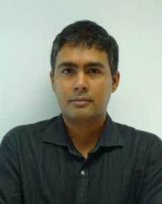 Dr Yogesh Kulathu, Programme Leader at the University of Dundee's MRC Protein Phosphorylation and Ubiquitylation Unit. Photo: University of Dundee