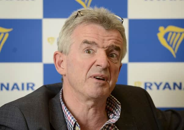 Ryanair chief executive Michael O'Leary