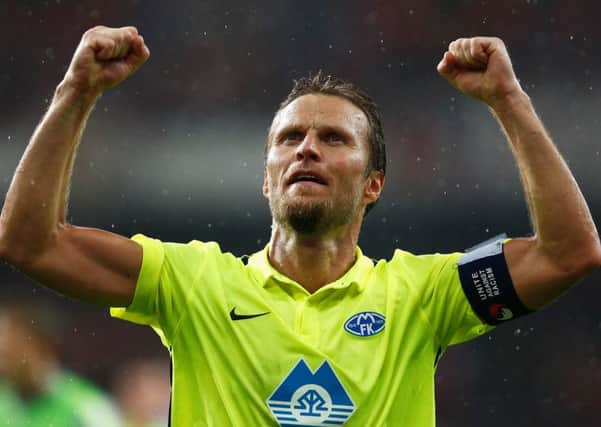 Molde FK captain Daniel Berg Hestad. Picture: Getty Images