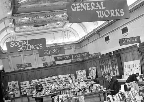 Book Exhibition in Mitchell Library.