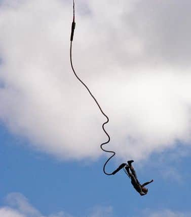 Bungee jumping