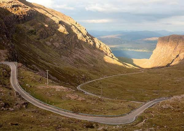 The road to Applecross