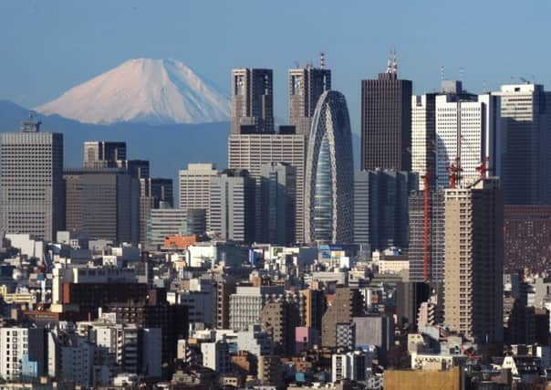 Visits to the Far East, and Tokyo in particular, once attracted huge inward investment to Scotland. Picture: AFP/Getty Images