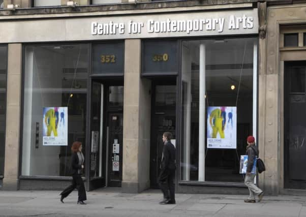 The CCA in Glasgow. Picture: TSPL