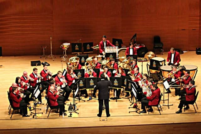 Whitburn Band, 18 time Scottish brass band champions