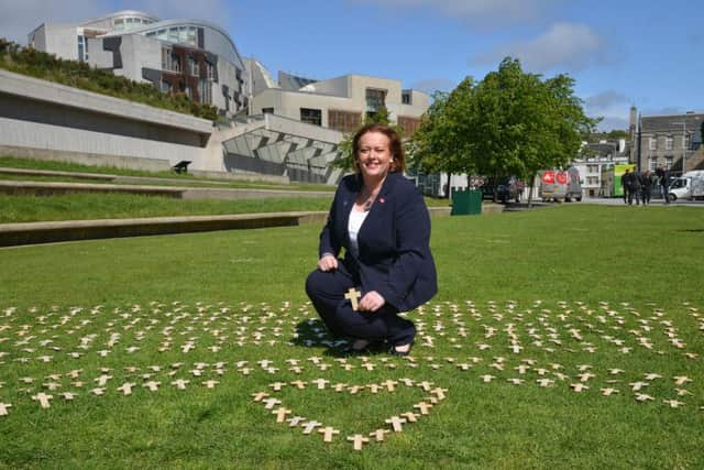 Anne McTaggart MSP. Picture: Jon Savage